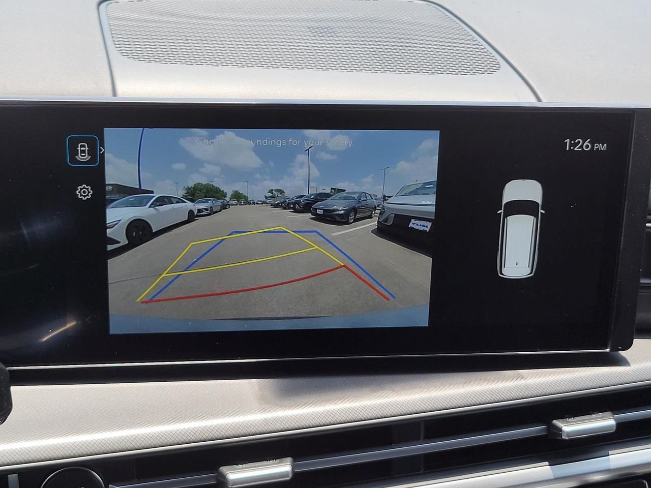 New 2026 Serenity White Hyundai SEL FWD image 19