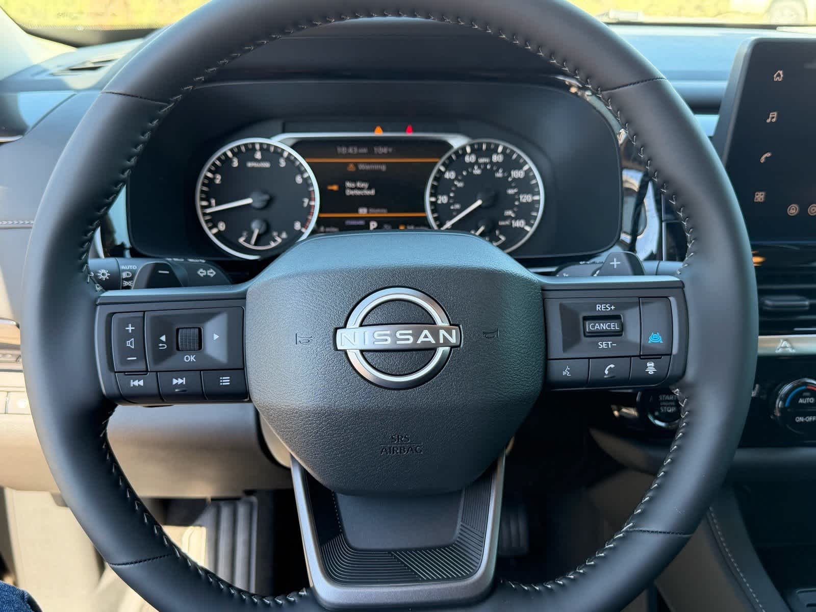 New 2026 Super Black Nissan SV image 12