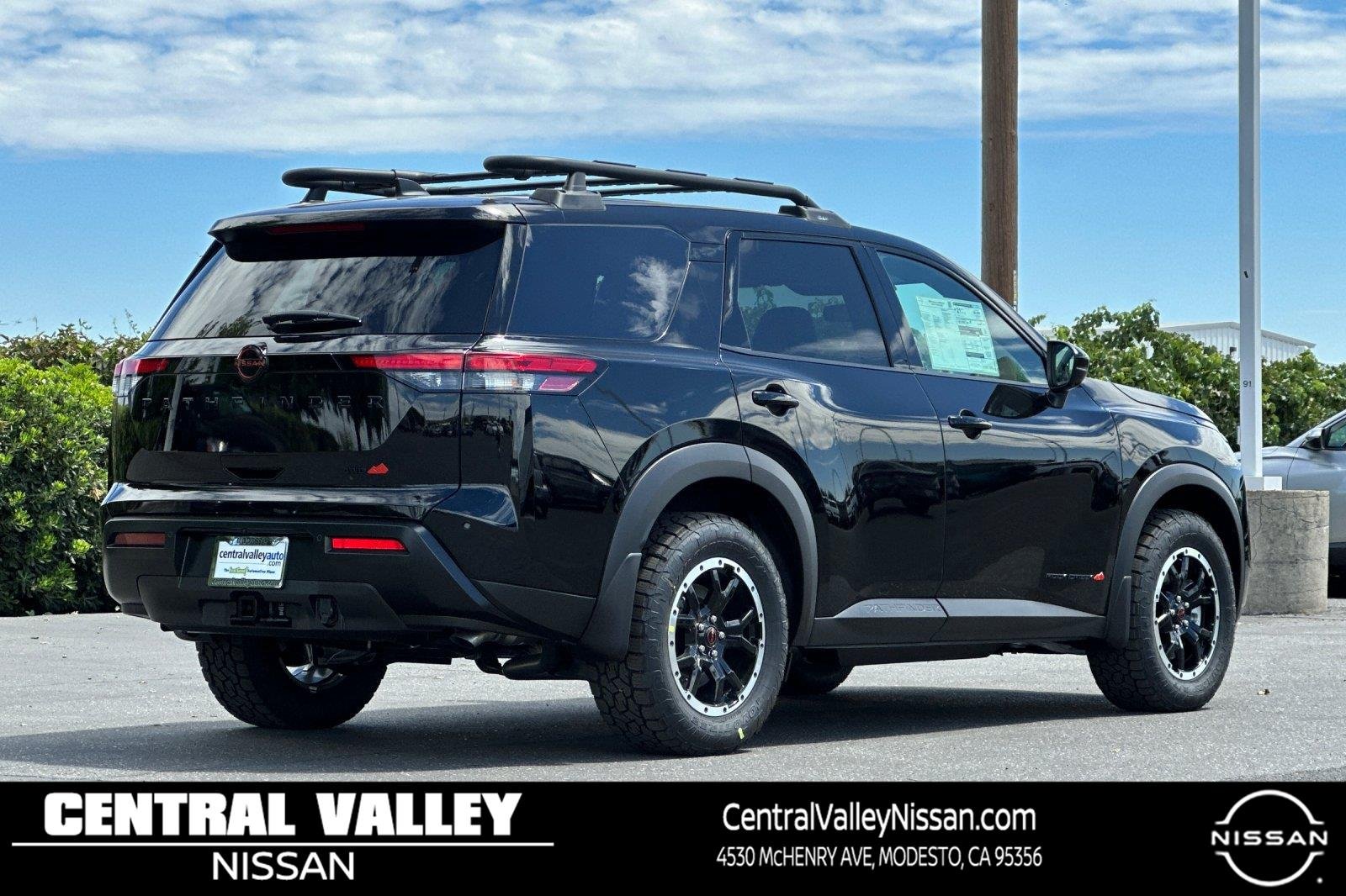 New 2026 Super Black Nissan Rock Creek image 4