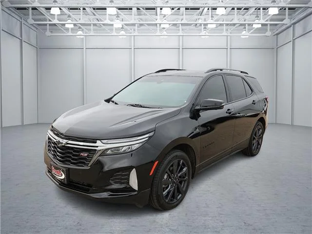 Used 2022 Black Chevrolet RS All-wheel Drive image 1