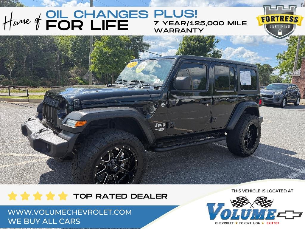 2021 Jeep Wrangler Sport S's photo