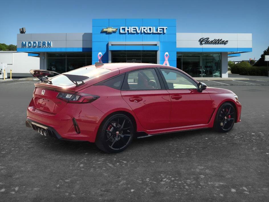 Used 2025 RALLYE RED Honda TYPER image 5