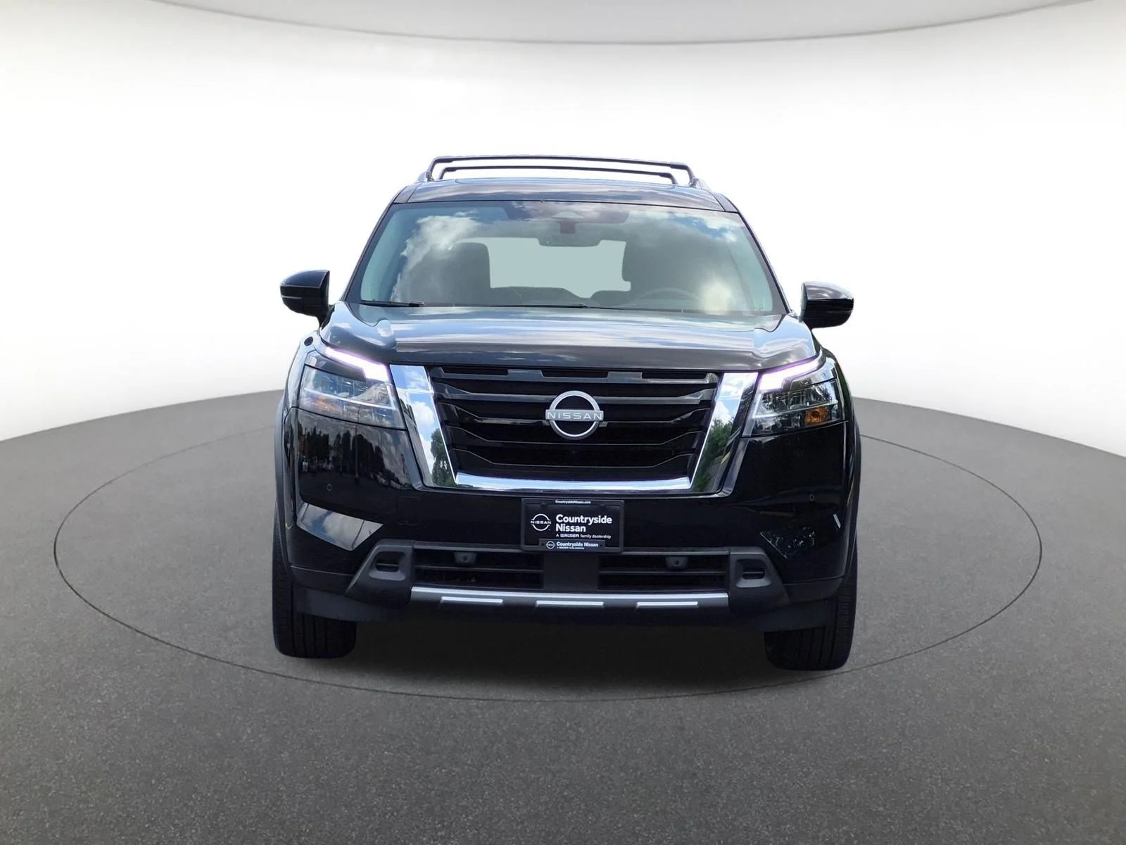 Used 2024 Super Black Nissan SL image 2