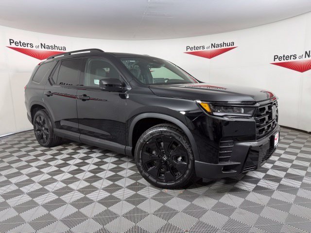 2026 Honda Pilot Black Edition