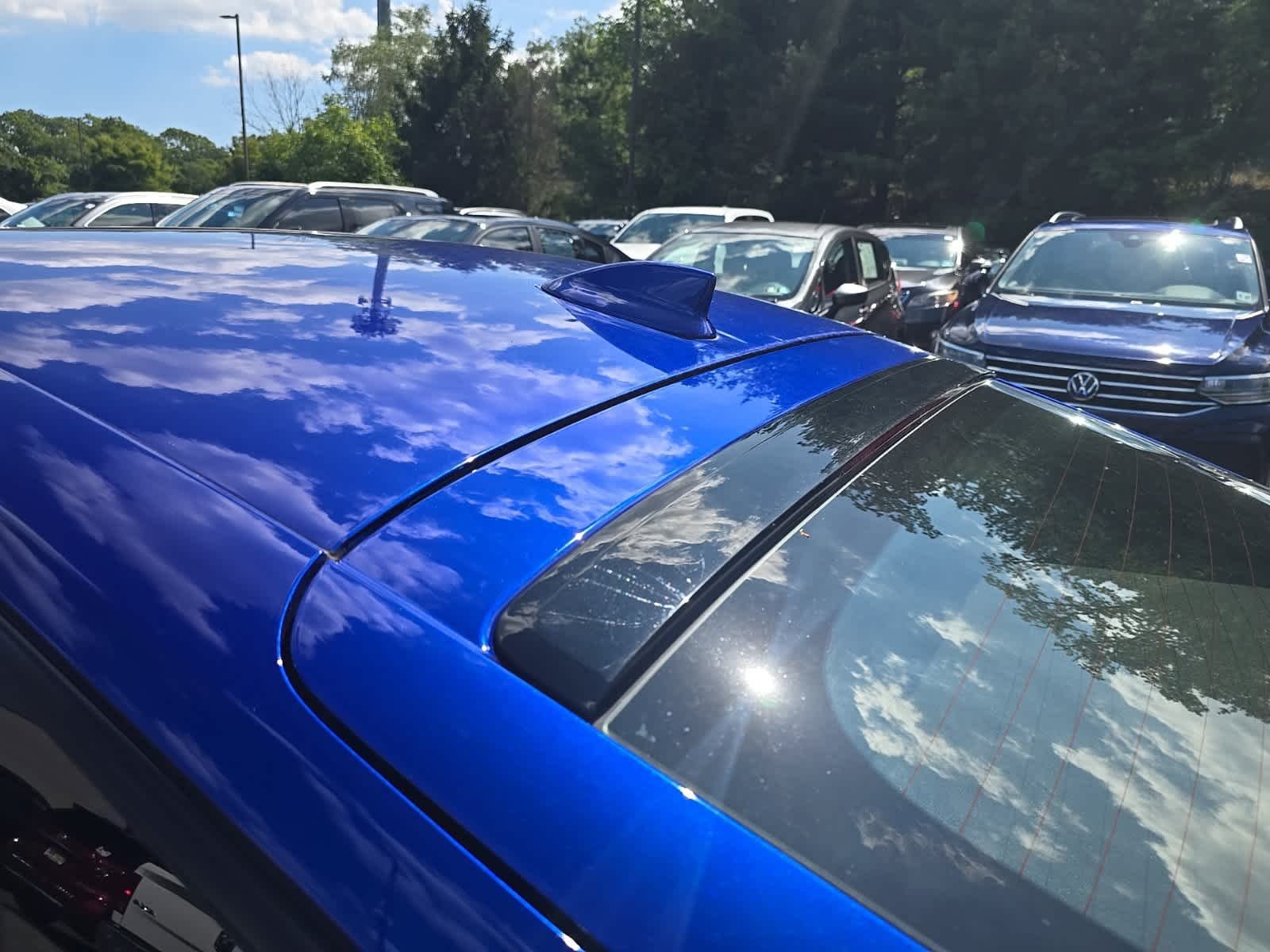 Used 2023 Apex Blue Pearl Acura w/A-Spec Package image 17