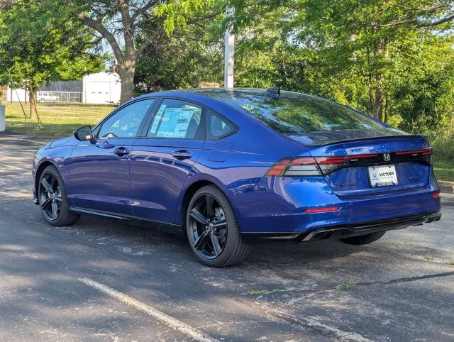 New 2026 Still Night Pearl Honda Sport-L image 8