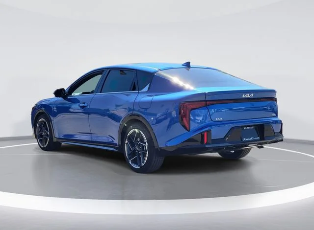 Used 2025 Wave Blue Kia GT-Line image 3