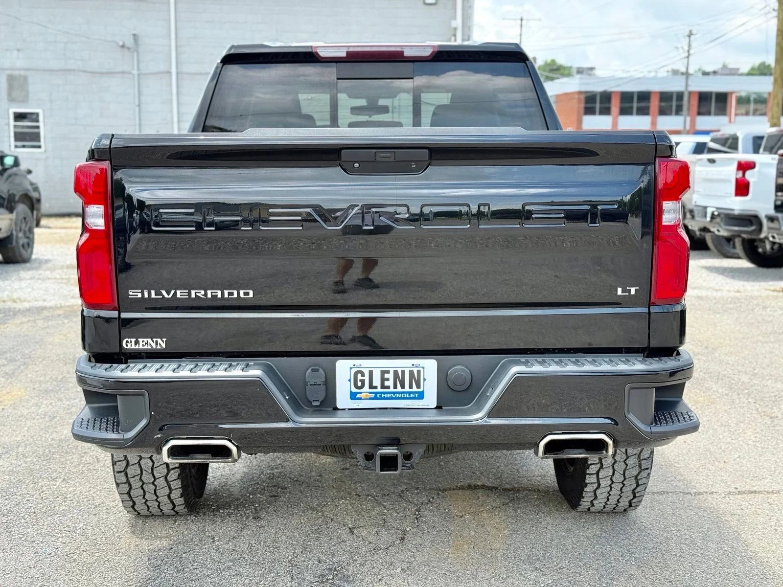 Used 2020 Black Chevrolet LT Trail Boss image 7