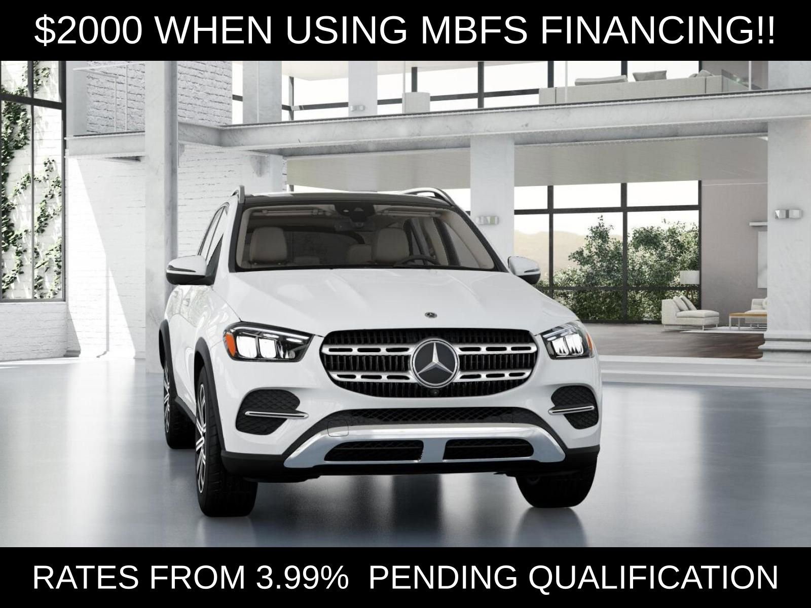 New 2026 Polar White Mercedes-Benz GLE 350 image 50