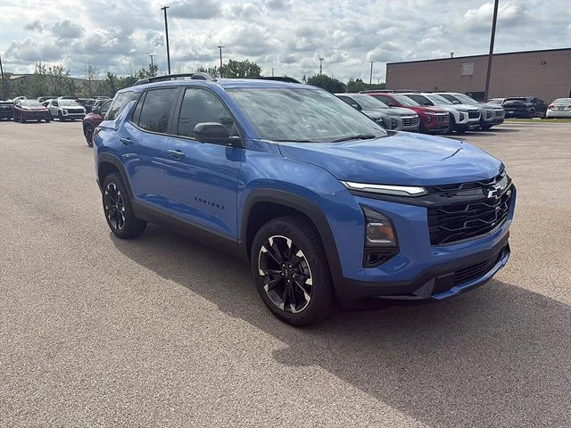 New 2027 Reef Blue Metallic Chevrolet RS image 7