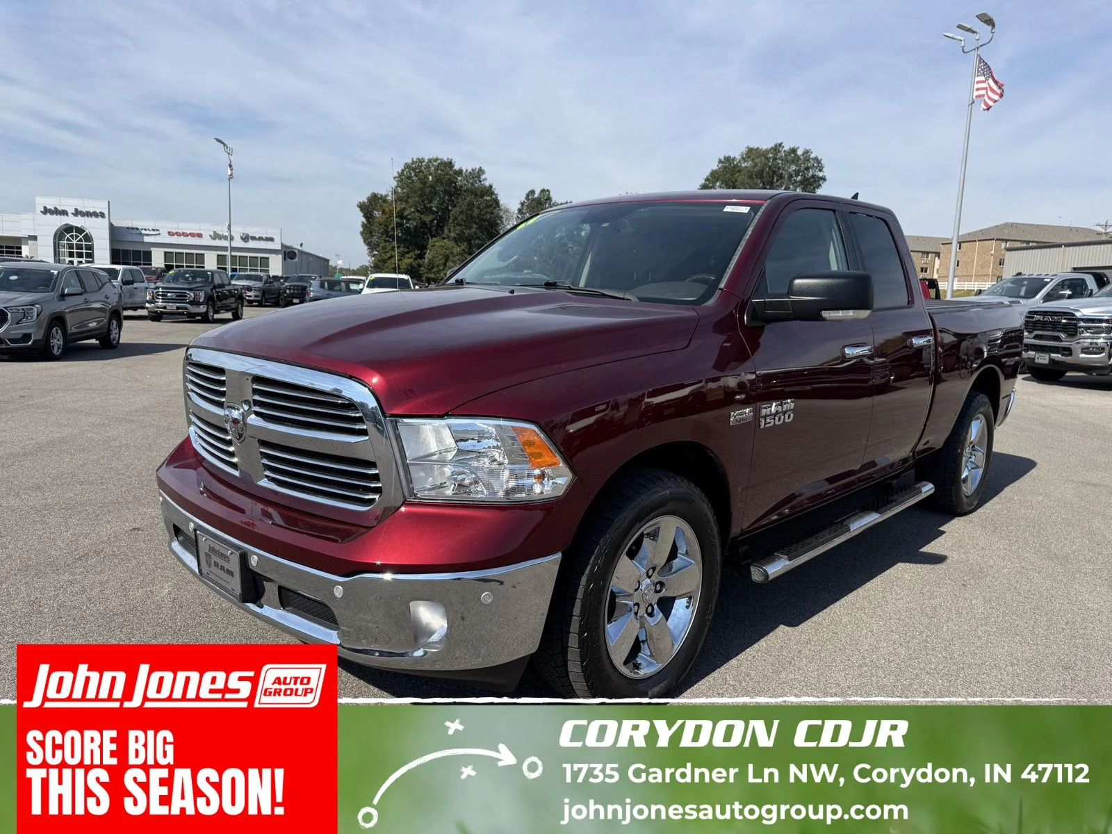 2017 RAM 1500 Pickup