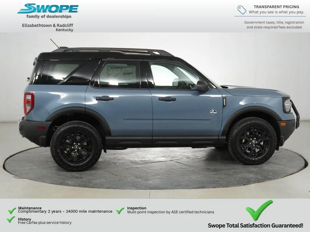 New 2025 Azure Gray Metallic Tri-Coat Ford Outer Banks® image 21