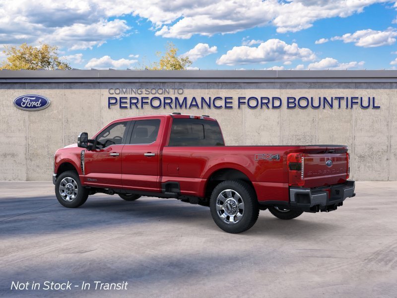 New 2026 Ruby Red Metallic Tinted Clearcoat Ford LARIAT image 4
