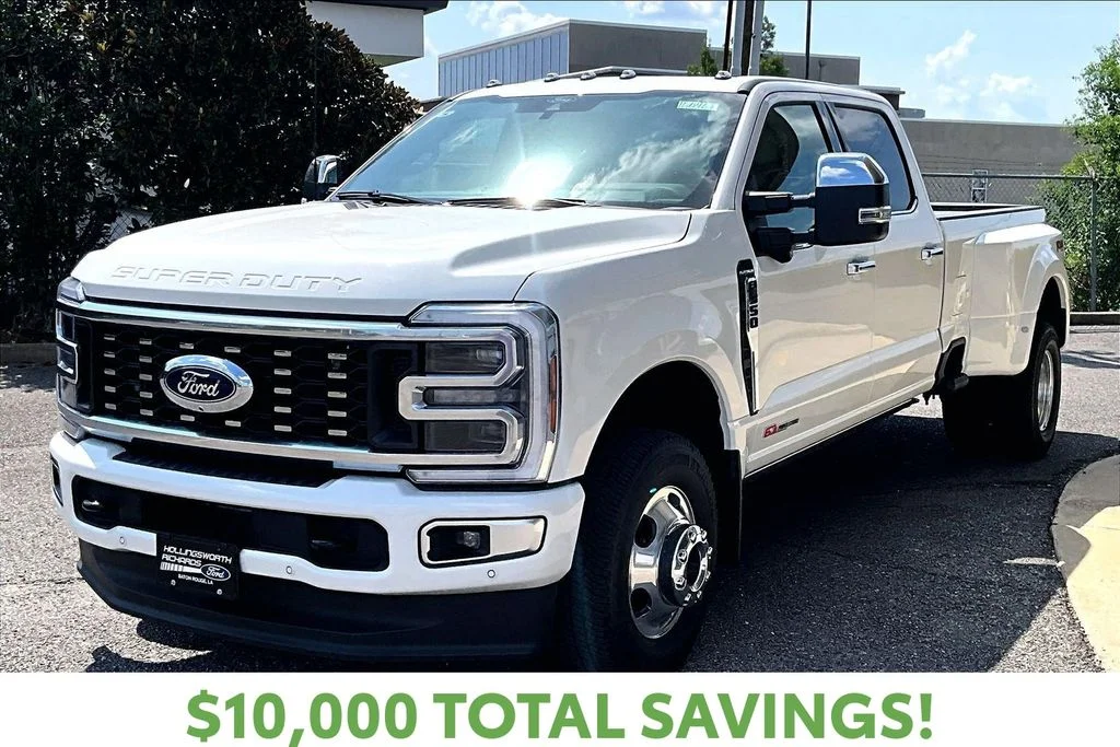 2026 Ford Super Duty F-350 Platinum