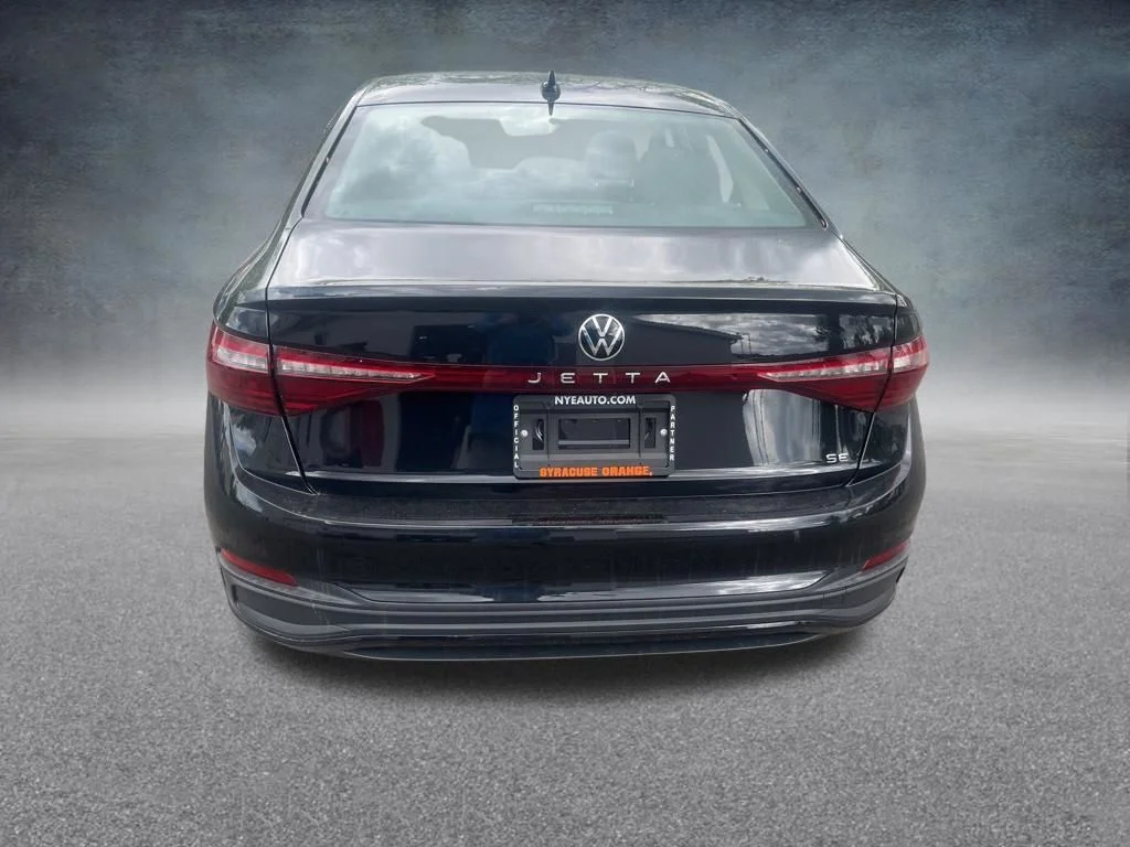 New 2026 Black Volkswagen 1.5T SE image 4