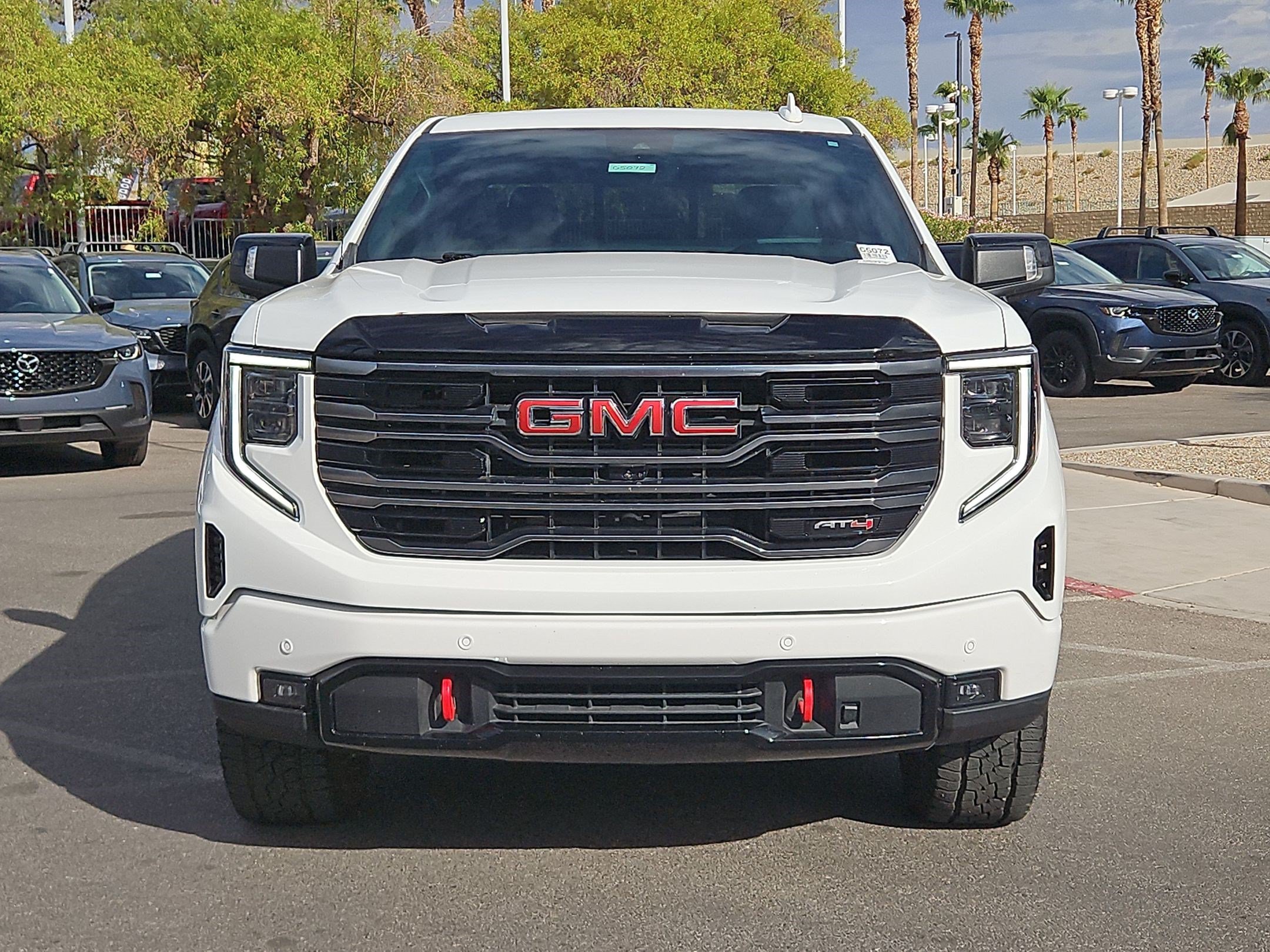 Used 2025 Summit White GMC AT4 image 9