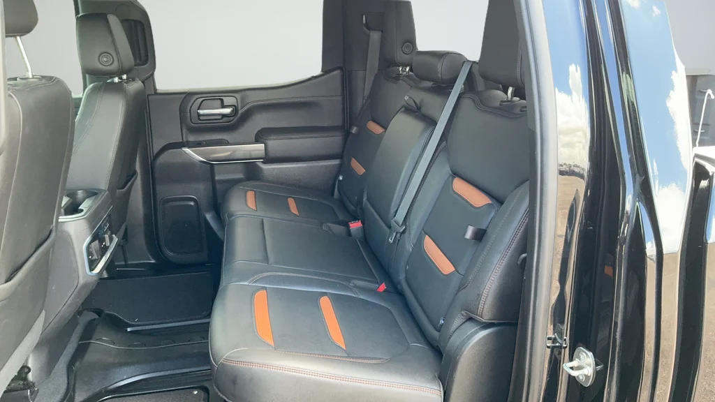 Used 2021 Black GMC AT4 image 19