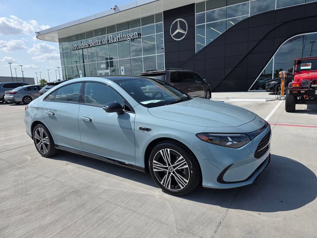 New 2027 Liquid Crystal Green Mercedes-Benz CLA 220 image 30