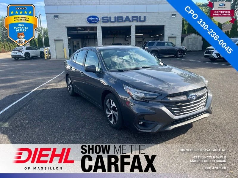 Used 2024 Gray Subaru Premium image 1