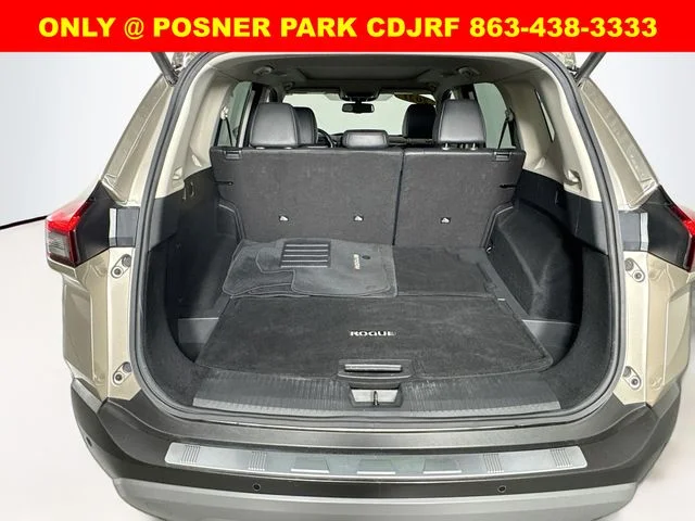 Used 2021 Gold Nissan SL image 25