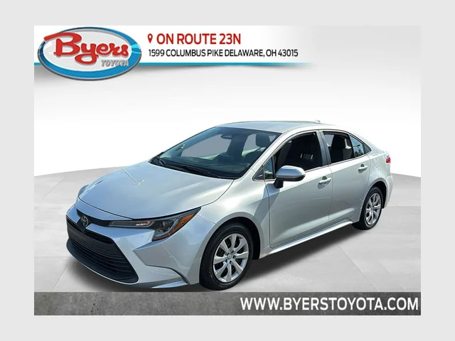 2026 Toyota Corolla LE