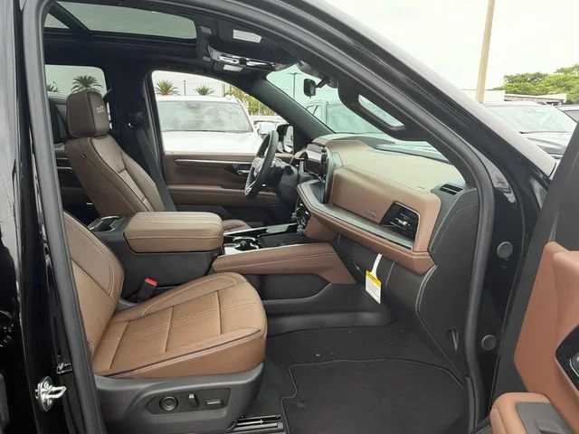 New 2026 Black Chevrolet High Country image 6