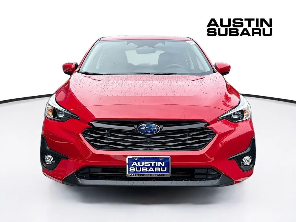 New 2026 Red Subaru Sport image 3