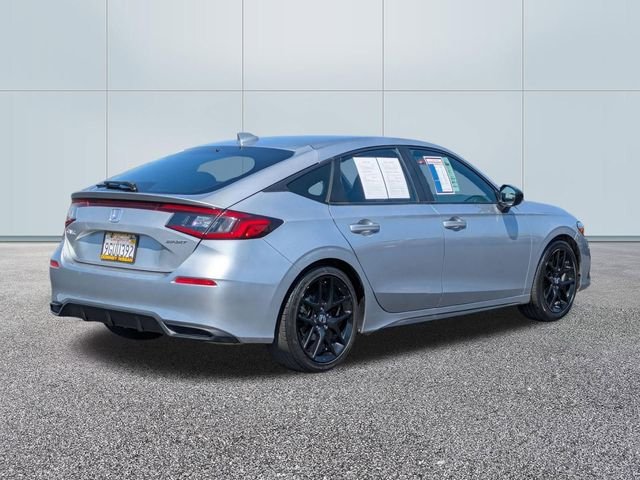 Used 2023 Lunar Silver Metallic Honda Sport image 5