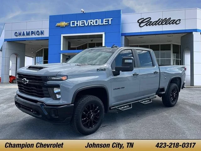2025 Chevrolet Silverado 2500 HD