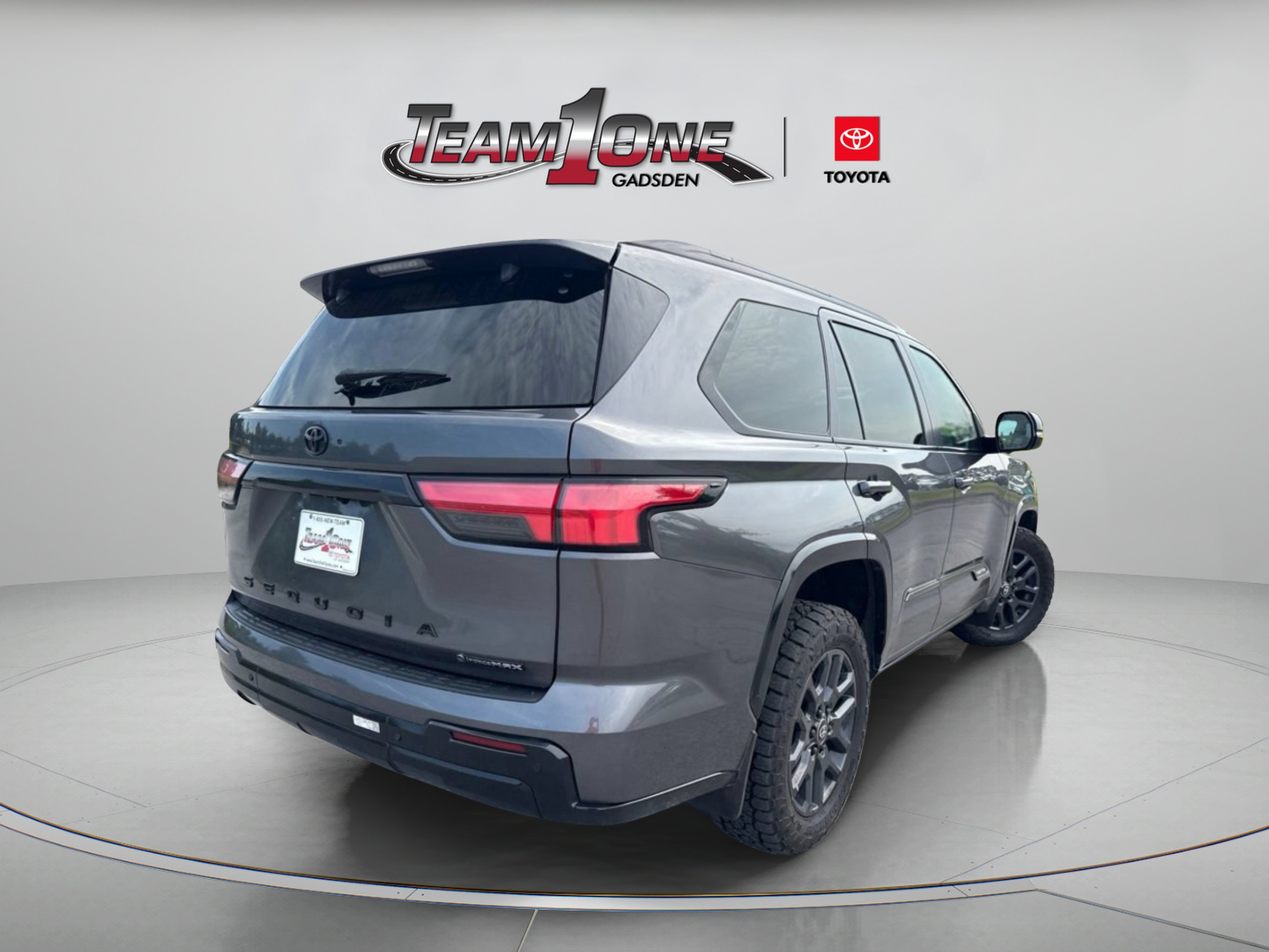 Certified Used 2025 Magnetic Gray Metallic Toyota Platinum image 6