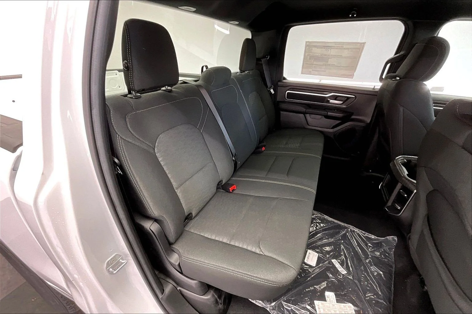 New 2026 Bright White Clearcoat RAM Big Horn image 10