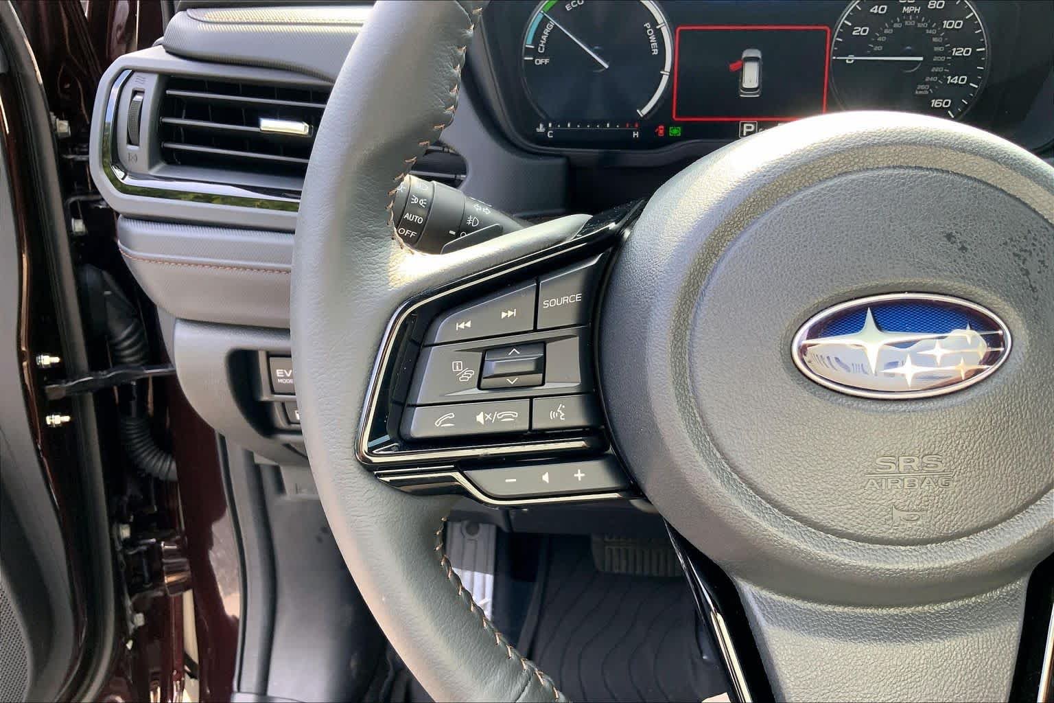 Used 2026 Dark Mahogany Pearl Subaru Touring Hybrid image 21