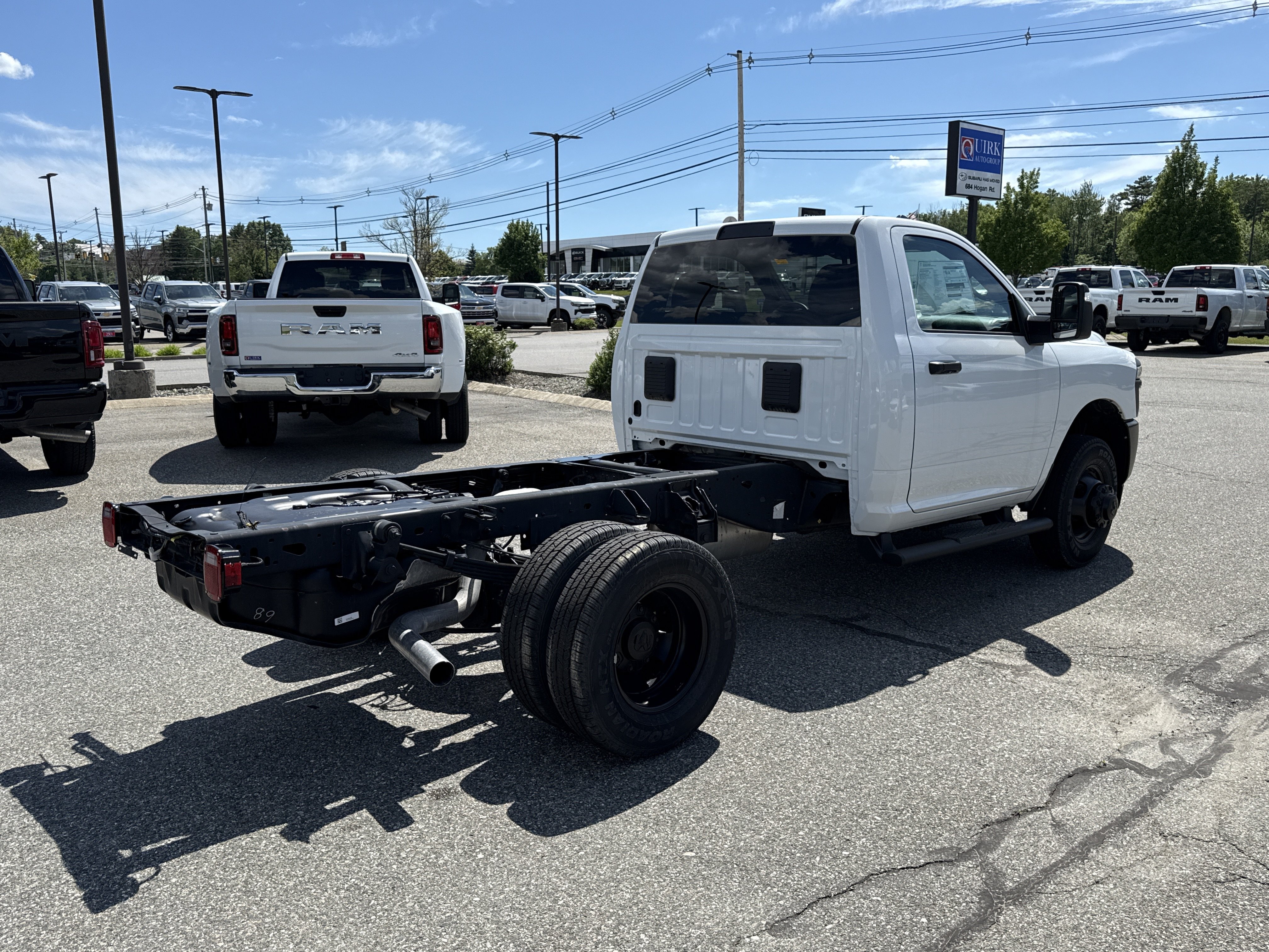 New 2026 Bright White Clearcoat Ram Tradesman image 7