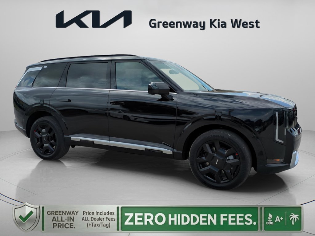 New 2027 Ebony Black Kia SX-PRESTIGE image 1