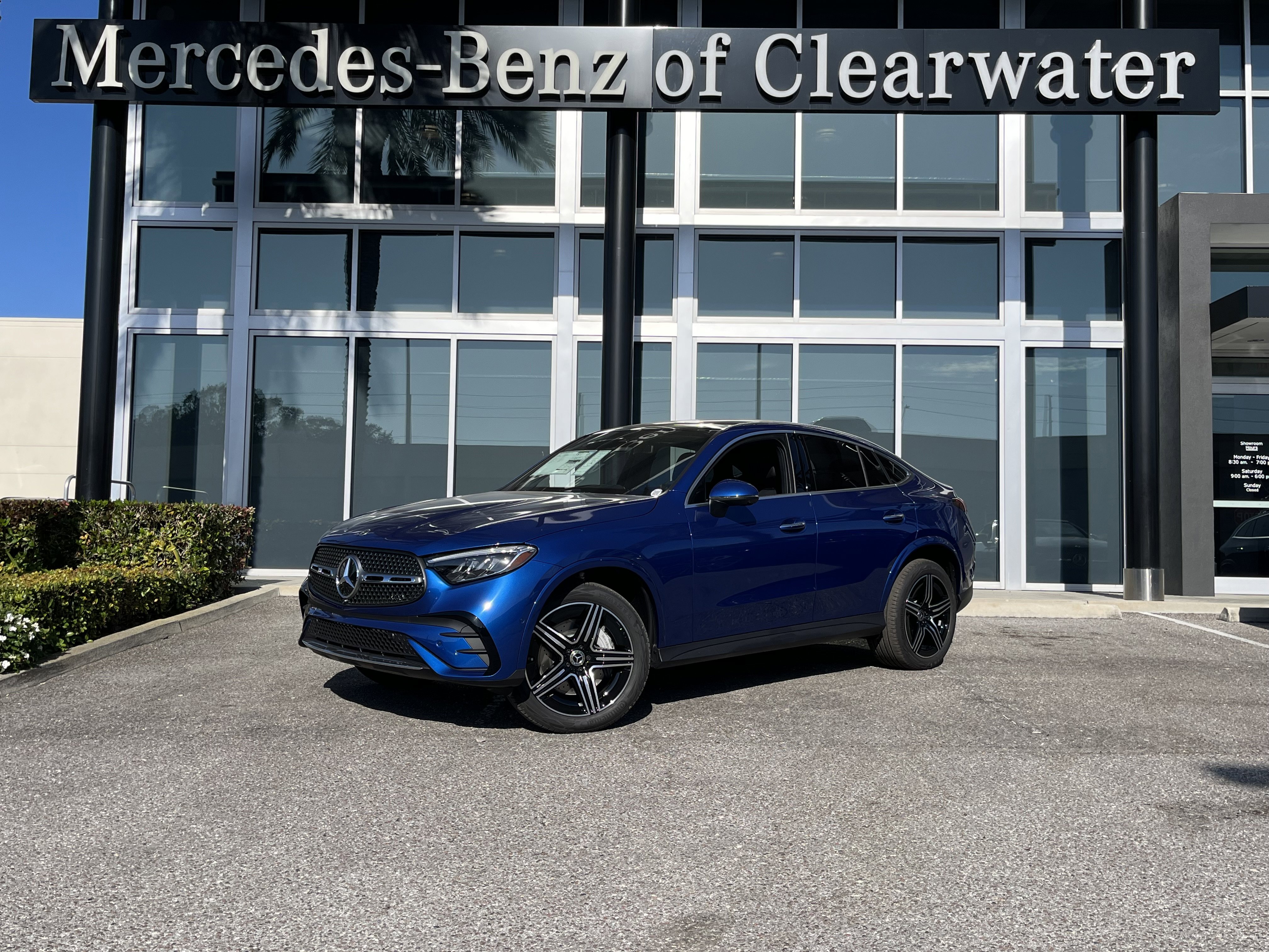 2026 Mercedes-Benz GLC Coupe