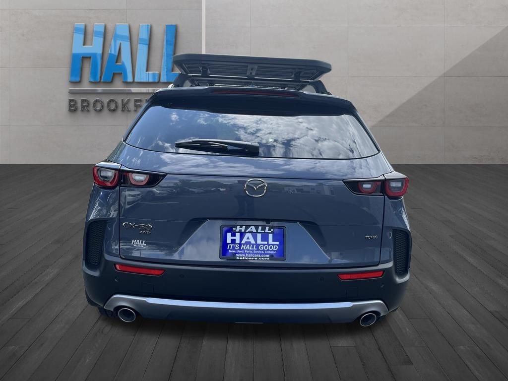 New 2026 Gray Mazda 2.5 Turbo Meridian Edition AWD image 2