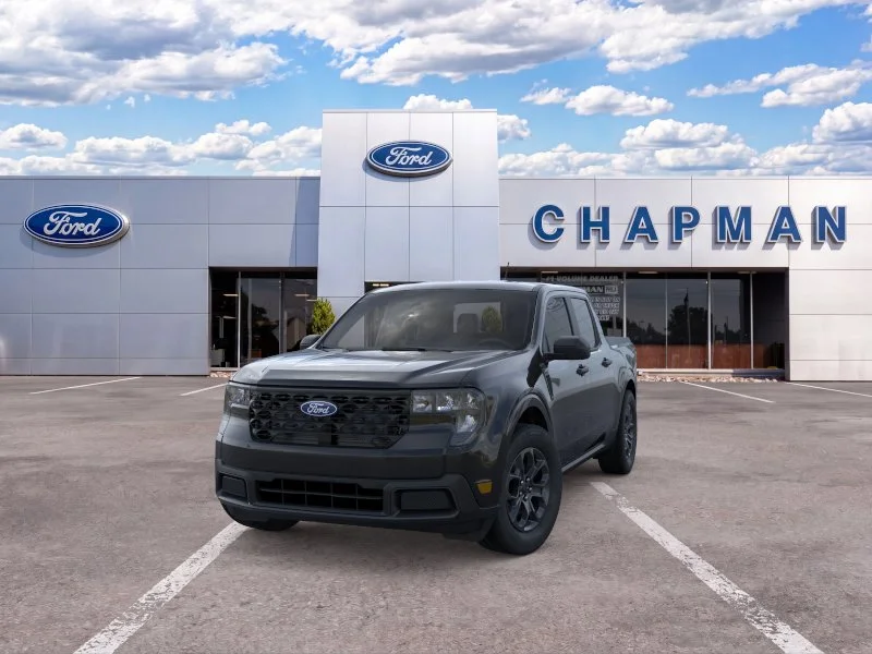 New 2026 Shadow Black Ford XLT image 2