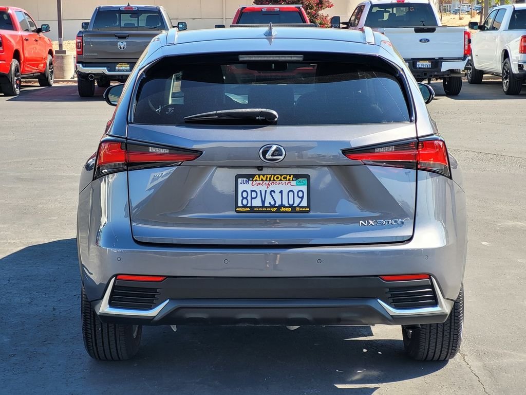 Used 2020 Gray Lexus 300h image 5