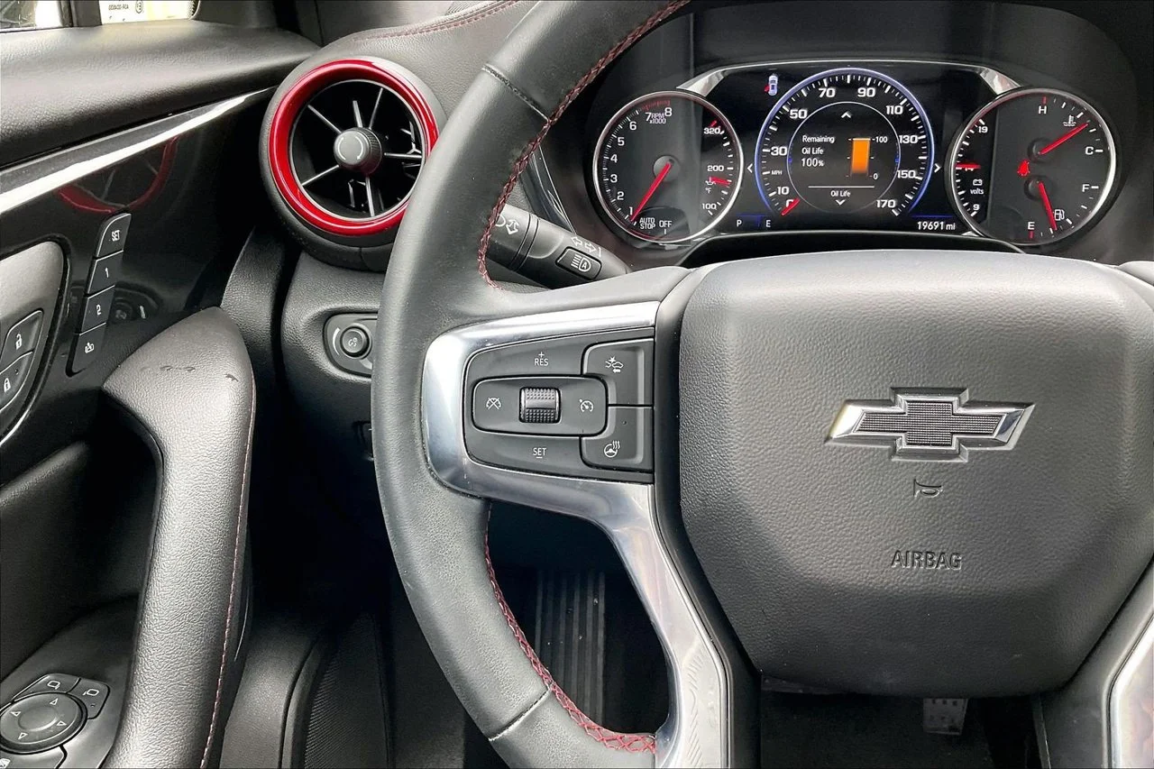 Certified Used 2023 Black Chevrolet RS image 30
