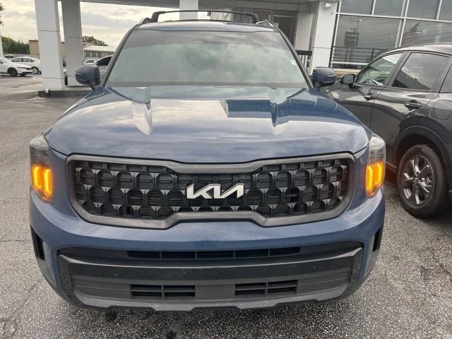 Used 2024 Black Kia EX X-Line image 8