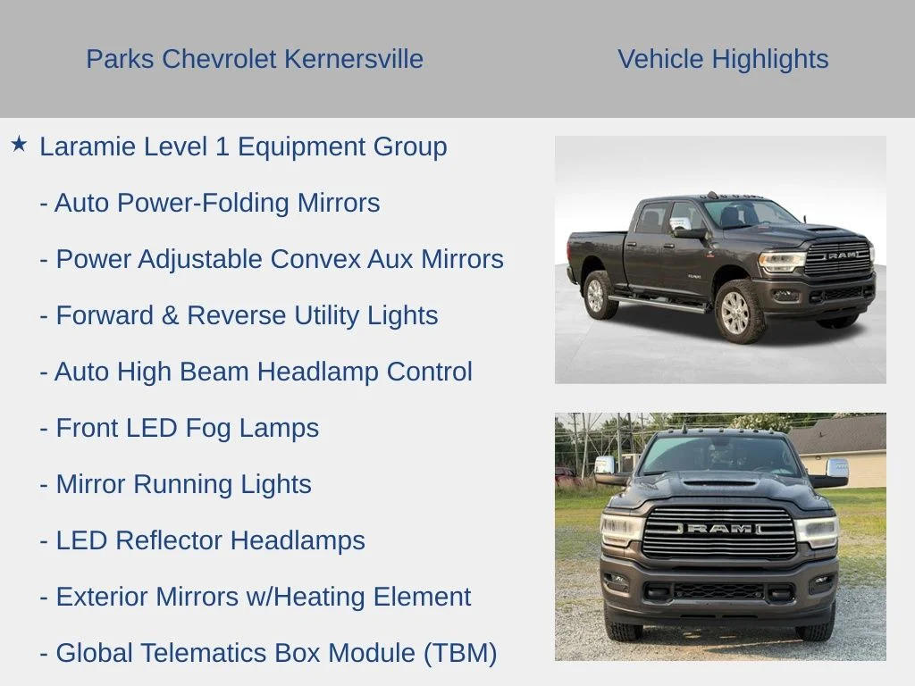 Used 2024 Gray Ram Laramie image 22