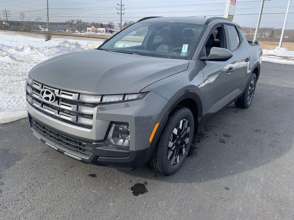 New 2026 Gray Hyundai SEL AWD image 4