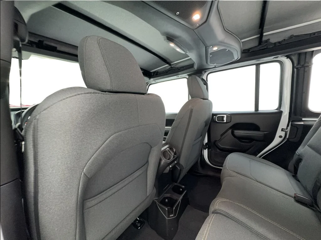 Used 2025 White Jeep Sport image 21