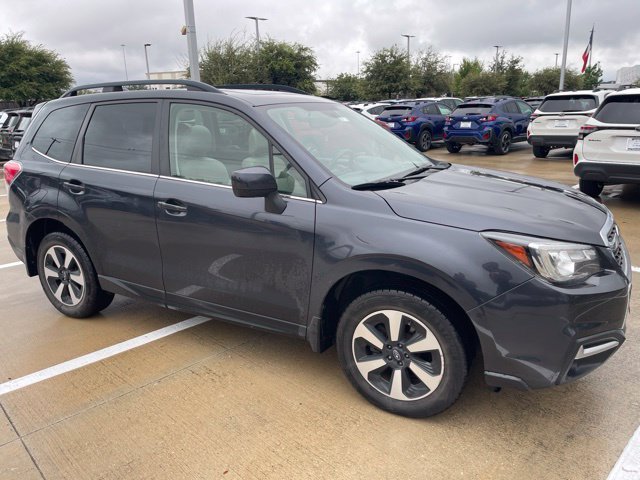 Used 2018 Dark Gray Metallic Subaru 2.5i Limited image 1