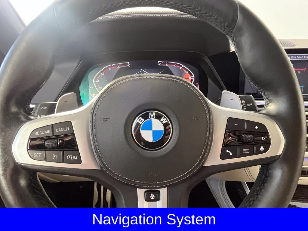 Used 2021 Blue BMW xDrive40i image 9