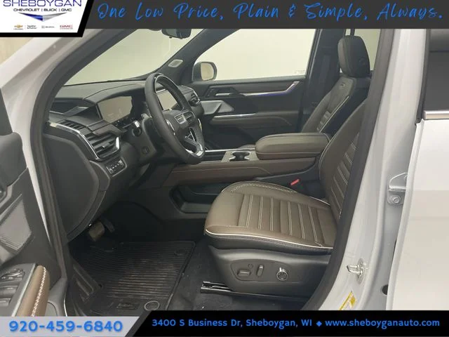 New 2026 Glacier White GMC Denali Ultimate image 27