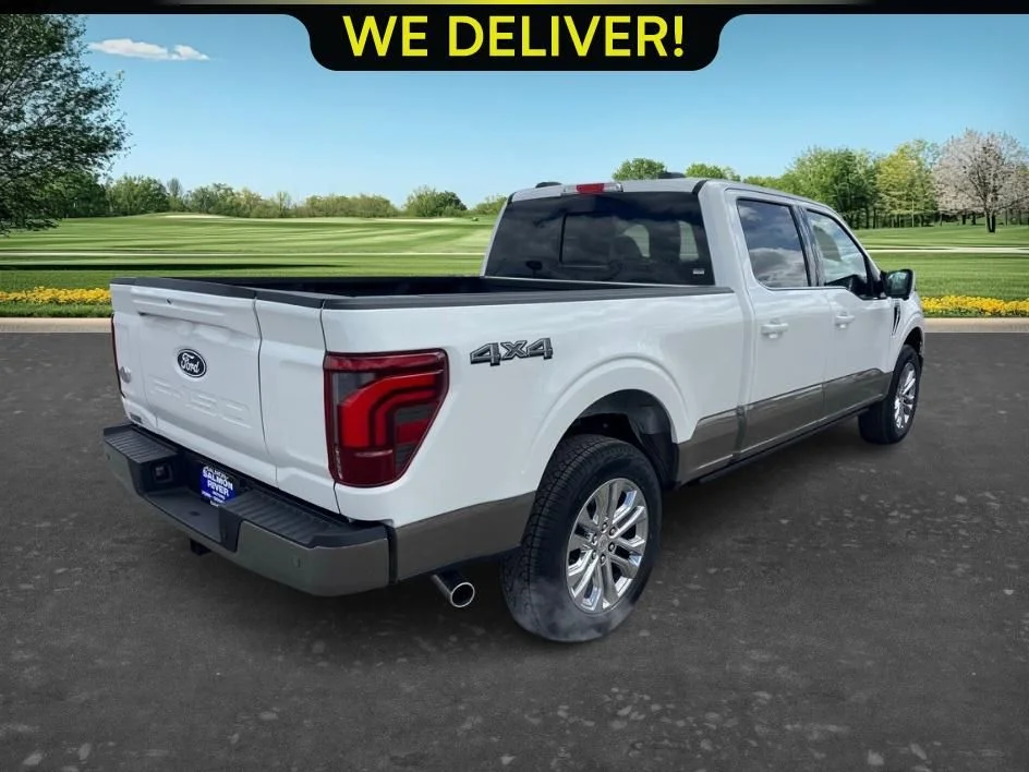 New 2026 White Ford King Ranch image 5
