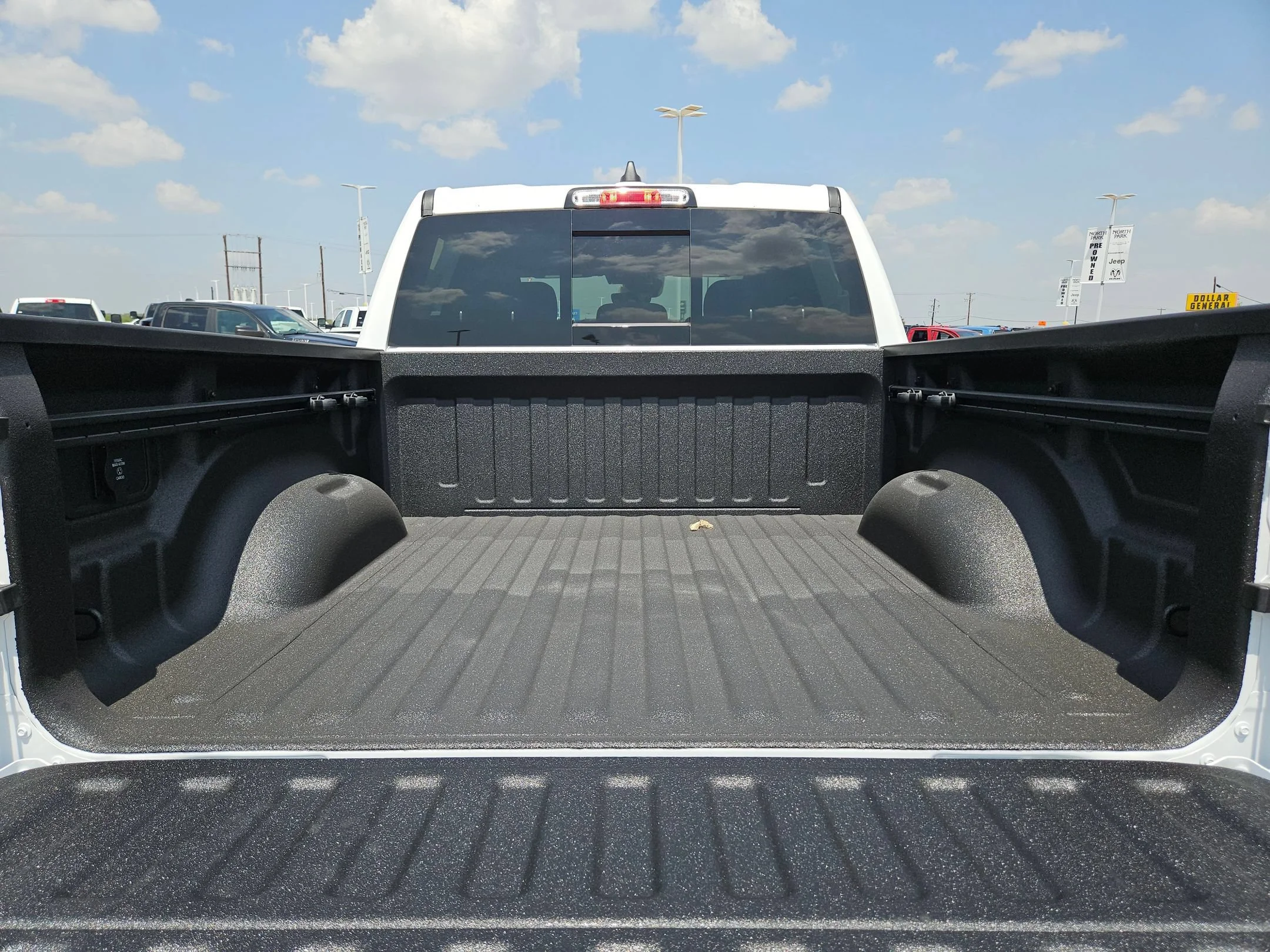 New 2026 Bright White Clearcoat RAM Black Express image 19