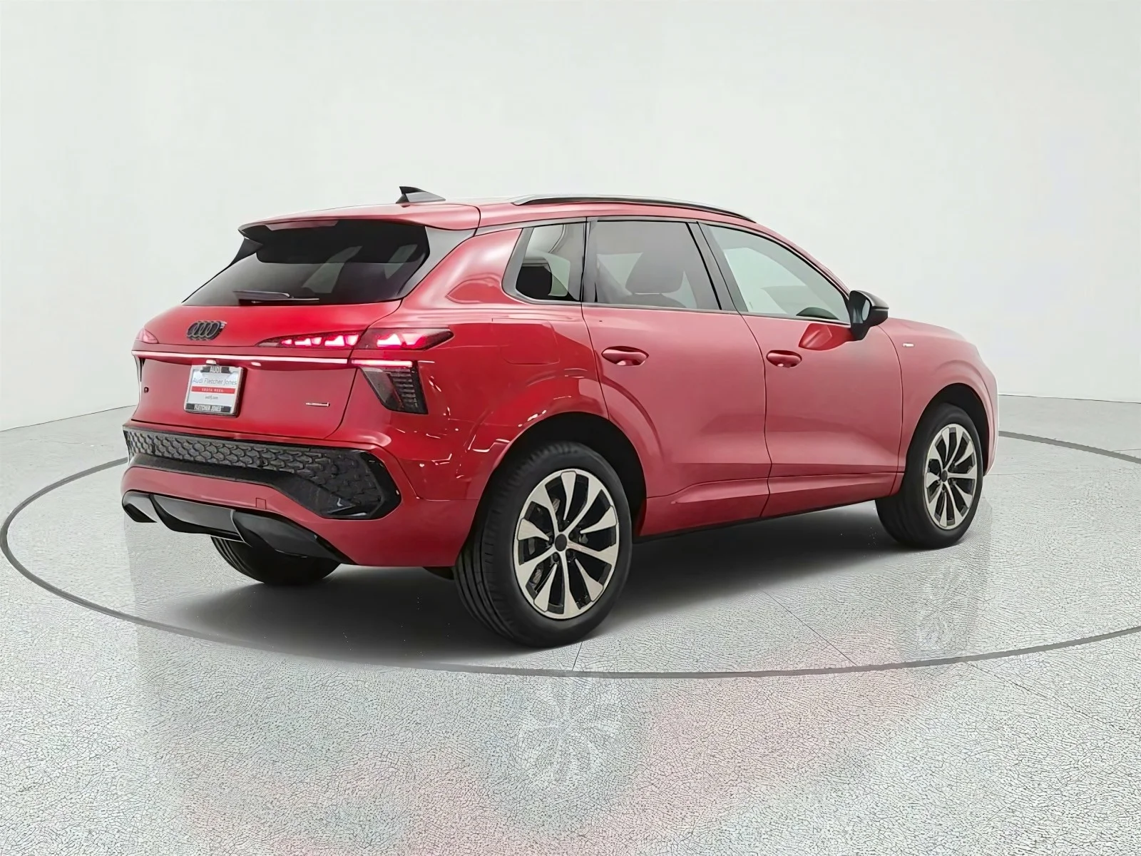 New 2026 Progressive Red Metallic Audi S line quattro image 5