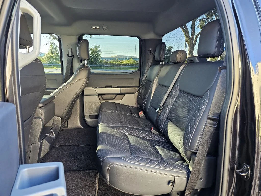 Used 2023 Black Ford XLT image 15